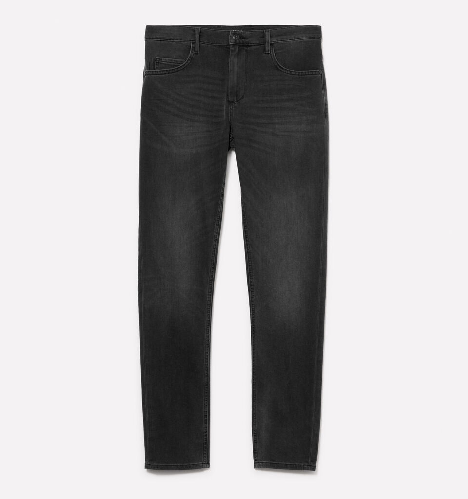 Jeans Helsinki neri skinny fit - jeans skinny fit da uomo - Nero | Sisley image number 6